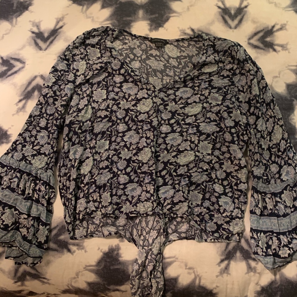 American Floral Top